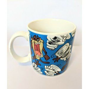 Mug Vintage 1994 Warner Brothers Blue Tasmanian Devil Coffee Tea Applause Cup